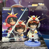 Bandai Gundam SEED Gacha Blind Box Anime Figure Gundam Pilot Sleepwear