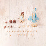 Kotobukiya Creative Color Girls Garden Model Kit Madoka Yuki Swim Koyo