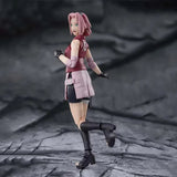 Bandai Naruto Action Figure SHF Sakura Sasuke Kakashi Orochimaru Colle