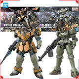 Bandai Gundam Model Kit HGUC Leo Maganac Action Figure Gunpla Building