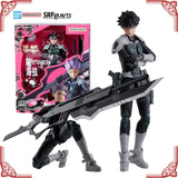 In Stock Genuine Bandai Kaiju No 8 Model Kit SHF Gen Narumi Anime Acti