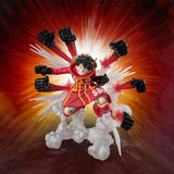 Bandai One Piece Anime Figure Figuarts ZERO Luffy Gum Hawk Nami Lightn