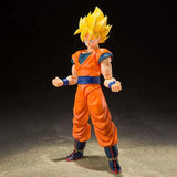 Bandai Authentic Dragon Ball Action Figure SHF Super Saiyan Gohan Goku