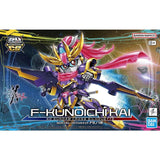 Bandai Gundam Model Kit SDCS GBM F-Kunoichi Kai Action Figure Gunpla B