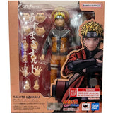 Bandai Naruto Action Figure SHF Naruto Sage Savior Pain Tendo Shikamar