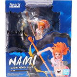 Bandai Figuarts ZERO Nami Lightning Blast Figure product image 9