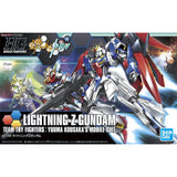 Bandai Gundam Model Kit HG Lightning Z Anime Figure Gunpla Building Ki