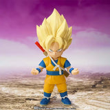 Bandai Dragon Ball Action Figure SHF Goku Daima Super Saiyan Mini High