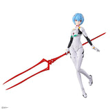 Bandai 30MF EVA Model Kit Rei Ayanami Plug Suit Anime Figures Action F