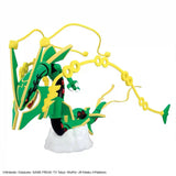 In Stock Genuine Bandai Pokemon Model Kit Evolution 61 Rayquaza Mega A