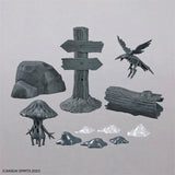 Bandai 30MF Customize Structure 1 Model Kit product image 10