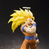 In Stock Genuine Bandai Dragon Ball Model Kit SHF Super Saiyan 3 Son G