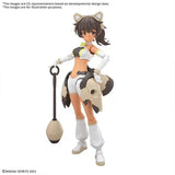 Bandai 30MS Model Kit Anime Figures Luluce Lily Wear Color C Action Fi