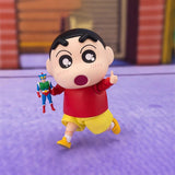Bandai Crayon Shin-chan Anime Figure SHF Nohara Shinnosuke Action Kame
