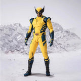 In Stock Genuine Bandai Marvel Model Kit SHF Deadpool & Wolverine Anim