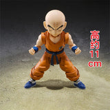 Bandai Dragon Ball Action Figure SHF Krillin 3.0 Goku Old Friend High 