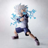 Bandai Hunter x Hunter Anime Figures Shf Killua Zoldyck Action Figure 