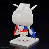 Bandai Gundam Model Kit 1/1 Gunpla-Kun DX Set Zakupla-Kun Char Zaku-Ku