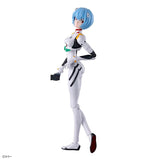 Bandai 30MF EVA Model Kit Rei Ayanami Plug Suit Anime Figures Action F