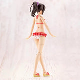 Kotobukiya Creative Color Girls Garden Model Kit Madoka Yuki Swim Koyo