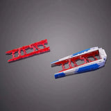 Bandai Gundam Model Kit RG PB Fin Funnel Effwwct For Hi-ν Action Figur