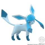 Bandai Figure Pokemon Anime Figures Candy Toys Scale World Kai Glacia 