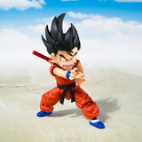 Bandai Authentic Dragon Ball Action Figure SHF Goku Innocent Challenge