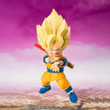 Bandai Dragon Ball Action Figure SHF Goku Daima Super Saiyan Mini High
