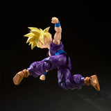 Bandai Authentic Dragon Ball Action Figure SHF Super Saiyan Gohan Goku