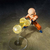 Bandai Dragon Ball Action Figure SHF Krillin 3.0 Goku Old Friend High 