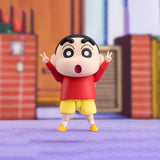 Bandai Crayon Shin-chan Anime Figure SHF Nohara Shinnosuke Action Kame