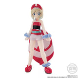 Bandai Figure Pokemon Anime Figures Candy Toys Scale World Kai Glacia 