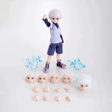 Bandai Hunter x Hunter Anime Figures Shf Killua Zoldyck Action Figure 