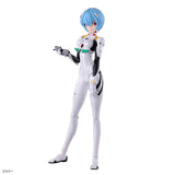 Bandai 30MF EVA Model Kit Rei Ayanami Plug Suit Anime Figures Action F