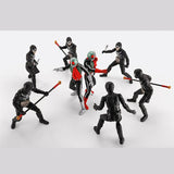 Genuine Bandai Kamen Rider Model Kit SHF Shocker Combatman Evil Showa 