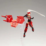 Kotobukiya Frame Arms Girl Model Kit Jinrai SET Anime Figure Building 