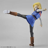 In Stock Genuine Bandai Dragon Ball Z Model Kit FRS Android 18 Anime A