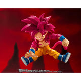 In Stock Genuine Bandai Dragon Ball Model Kit SHF Super Saiyan 4 Son G