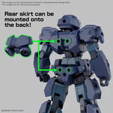 Bandai 30MM Anime Figures Model Kit Tecprot 01 Action Figure Building 