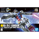 Bandai Gundam Model Kit HGUC Gyan Gouf RX-78-2 Guncannon Action Figure
