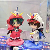 Bandai Gundam SEED Gacha Blind Box Anime Figure Gundam Pilot Sleepwear
