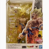 Bandai Authentic Dragon Ball Action Figure SHF Frieza Friza First Goku