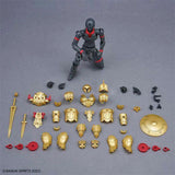 Bandai 30MF Anime Figures Model Kit Liber Swordman Action Figure Build