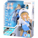 Bandai SHY Anime Figure SHF Shy Momijiyama Teru Spirits Action Figure 