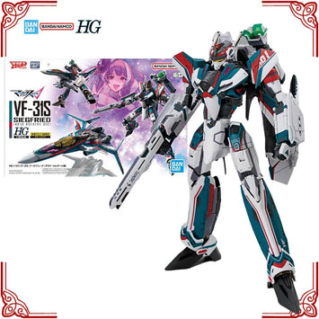 In Stock Genuine Bandai Model Kit HG 1/100 VF-31S Siegfried Arad Molde