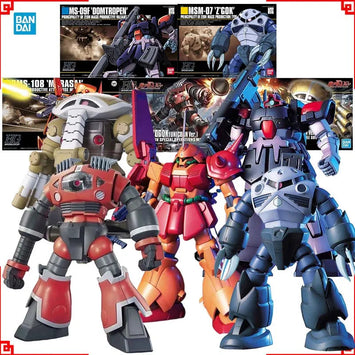 Bandai Gundam Model Kit HGUC Marasai Zgok Juaggu Unicorn Zogok Unicorn