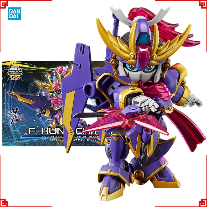 Bandai Gundam Model Kit SDCS GBM F-Kunoichi Kai Action Figure Gunpla B