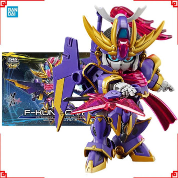 Bandai Gundam Model Kit SDCS GBM F-Kunoichi Kai Action Figure Gunpla B