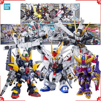 Bandai Gundam Model Kit SDCS Mighty Strike Freedom Calibarn F-Kunoichi