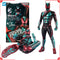 Kamen Rider Masked Zeztz – Figura de Acción S.H.Figuarts de Bandai